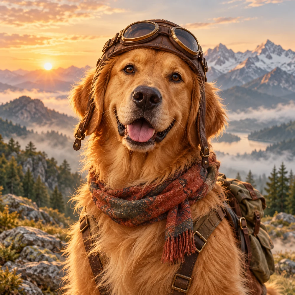 Exemplu de stil aventură cu alt animal